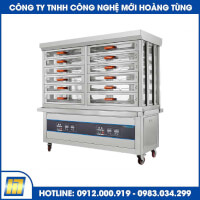 TỦ HẤP & TRƯNG BÀY BÁNH BAO - Giải pháp mới cho các nhà kinh doanh thực phẩm là đây!
